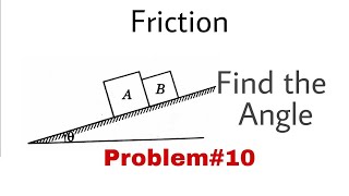 12 Friction  Problem10  Complete Concept  Most Important Problem [upl. by Geilich687]