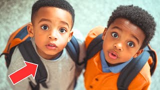 Boy Claims He Found His Twin At School Mom Got The Shock Of Her Life [upl. by Paradies404]