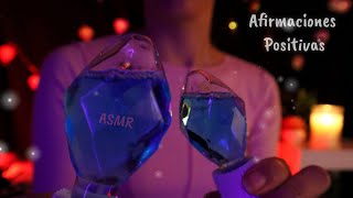 ASMR Motivacional con Afirmaciones POSITIVAS y muchos VISUALES ✨ Para CALMAR la Mente 😴 [upl. by Encratis]