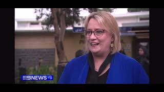 Roxburgh Park Primary School on Nine News  14062024 [upl. by Charlene]