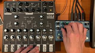 Soma Labs Lyra8 with Strymon Night Sky [upl. by Lehplar138]