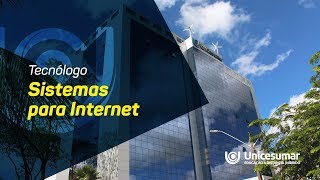 Sistemas Para Internet  EAD Unicesumar  Convite [upl. by Ahsenot]