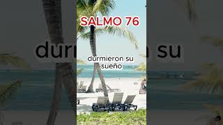 Salmo 76  ¡El poder de Dios manifiesto en la tierra [upl. by Parlin310]