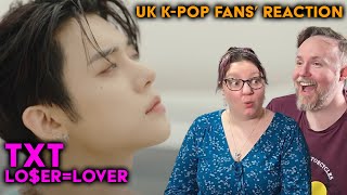 TXT  LoserLover  UK KPop Fans Reaction [upl. by Babbie152]