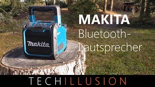 🛠Outdoor Bluetooth Lautsprecher von Makita  DMR200  Review und Test [upl. by Stesha605]