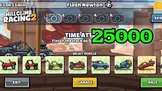 New Team Event Flash Newton Best Tactics ☠️ Hill climb Racing 2 [upl. by Sammy]