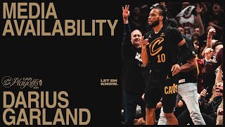 Darius Garland  Cavs vs Magic Post Game 7  552024 [upl. by Fe]