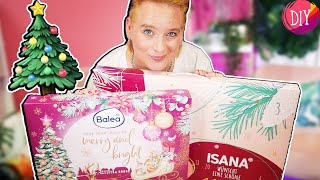 ROSSMANN vs DM 🎄 Adventskalender Unboxing 🎄 Isana vs Balea 2023 [upl. by Mischa]