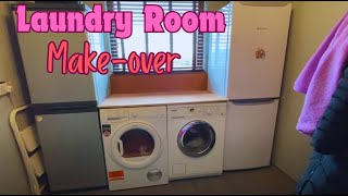 Laundry Room Makeover [upl. by Romelle]