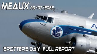 Meaux Airshow Spottersday 2022 Full Chronological Report of Arrivals amp Rehearsals 4Kᵁᴴᴰ [upl. by Muriah262]