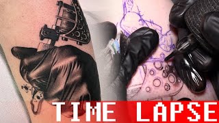 The artist  Tattoo time lapse [upl. by Kiele]