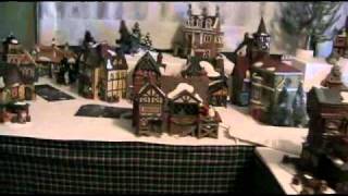 Placing The Lights in Your Dept 56 Display  Part 2 [upl. by Tapes]