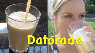 DATORADE  natürlicher PowerDrink für Sportler [upl. by Yasmin]