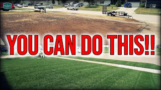 How To Prepare For Fall Lawn Renovation and Overseeding [upl. by Amhsirak]