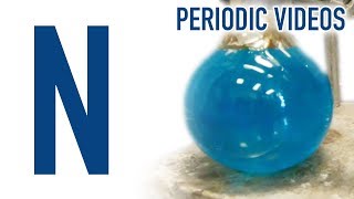 Nitrogen  Periodic Table of Videos [upl. by Berga]