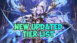 NEW TIER LIST UPDATED‼️C TO SSS WEAKEST TO STRONGEST ALL HERO✨✨ Mobile Legends Adventure [upl. by Philina]