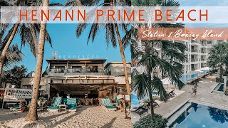 Boracay trip 🇵🇭  Our experience in Henann Prime Beach Resort Station 1 [upl. by Schuler]