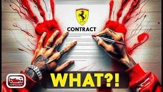 Lewis Hamiltons SHOCK Move to FERRARI for 2025 [upl. by Nataline]