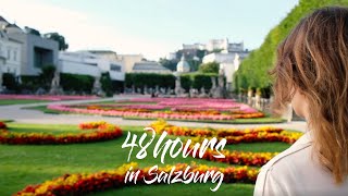 Salzburg in 48 Stunden im Frühling [upl. by Triley]