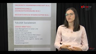 Studium Soziale Arbeit  Case Management im Sozial und Gesundheitswesen [upl. by Llyrehc]