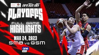 San Miguel vs Ginebra semis G1 highlights  Honda S47 PBA Governors Cup  Mar 24 2023 [upl. by Pollitt]