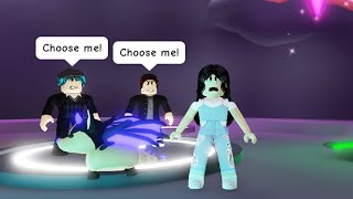 She was Forced to Choose Between her Two Best Friends Roblox adopt me [upl. by Celik]