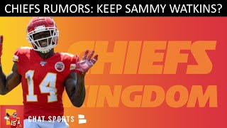 Kansas City Chiefs Rumors Will The Chiefs Bring Back Sammy Watkins For The 2020 NFL Season [upl. by Nikolaus]