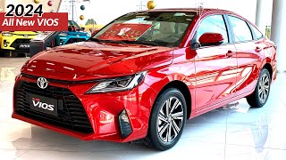 New Arrival 2024 All New Toyota VIOS  Exterior and Interior Details [upl. by Brockie]