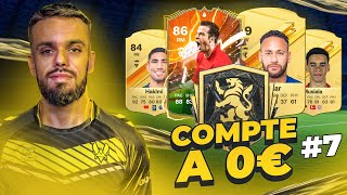 MA NOUVELLE ÉQUIPE SUR LE COMPTE À 0€ EST JUSTE INCROYABLE 🤩  RECOMPENSES DIV ÉLITE 7 [upl. by Sanjay31]