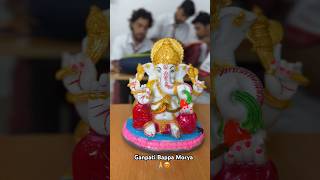 Ganpati Bappa Morya 🙏❤️😍 ganeshchaturthi ganpatibappamorya jaishreeganesha [upl. by Eibmab]