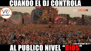 Cuando el DJ Controla al Publico Nivel quotDIOSquot  ©2017 VR7 Records Inc ®™ [upl. by Hajile353]