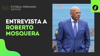 Roberto Mosquera sobre Cristal en la Libertadores quotVamos a llegar preparadosquot [upl. by Assenab]