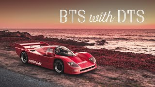 962 Koenig C62 Porsche 962 road conversion — BTS with DTS — Ep 4 [upl. by Nuahsor]