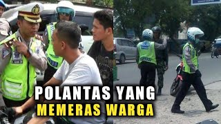 POLANTAS MATREPara Polantas Yang Memeras Warga Hingga Berujung Pemecatan [upl. by Arodoet]