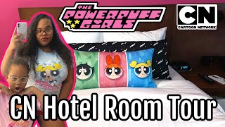 Cartoon Network Hotel Powerpuff Girls Room Tour [upl. by Anwat510]