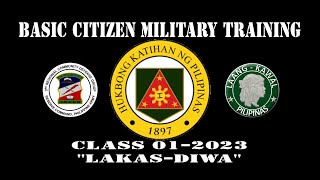 BCMT Class 012023 quotLAKASDIWAquot 3RCDG RESERVE COMMAND PHILIPPINE ARMY 3rcdgarescom844 [upl. by Calley730]