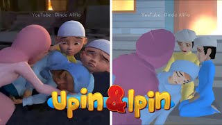 Tiru Aksi Upin Ipin Irama Raya Apakah Opah Meninggal versi Sakura School Simulator [upl. by Eahsram]