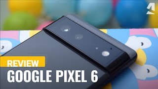 Google Pixel 6 review [upl. by Eliott]