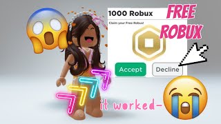 HOW TO GET FREE 10K ROBUX SUMMER 2024 ⛱️ [upl. by Clements]