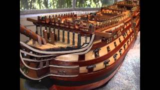 HMS VICTORY Model Ship by Bill [upl. by Kristoffer]