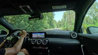 POV MERCEDES RELAXING DRIVE [upl. by Uria]