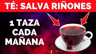 ☕️ UNA TAZA AL DíA DE TE DE HIBISCO  ¡HARÁ MILAGROS en TU CUERPO [upl. by Greeson]