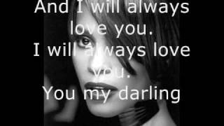 Whitney Houston  I Will Always Love You Lyrics [upl. by Sung784]