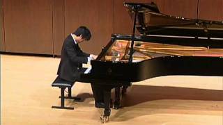 Sean Chen plays Schumann Kreisleriana Op 16  I Äußerst bewegt [upl. by Almeta506]