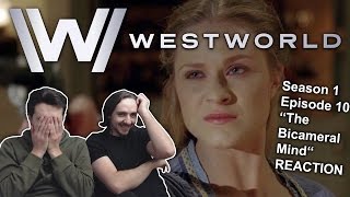 Westworld 1x10 quotThe Bicameral Mindquot Group Reaction Part 2 of 3 [upl. by Shermy]