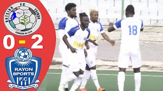 Rutsiro FC vs Rayon Sports FC 0  2 All Goals amp Highlights Rwanda National Soccer League 20212022 [upl. by Anerok]