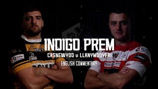 LIVE RUGBY Newport v Llandovery  Indigo Prem  S4C [upl. by Eilsek]