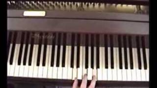 How to Play Piano Man Solo  Billy Joel [upl. by Aikmat]