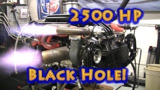 NRE Encounters Black Hole While Testing Engine 2500 HP 632CI BBC Nelson Racing Engines Camaro [upl. by Perr62]