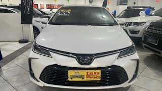 Toyota Corolla Altis Prem 18 Automático Híbrido 2022 [upl. by Lurette]